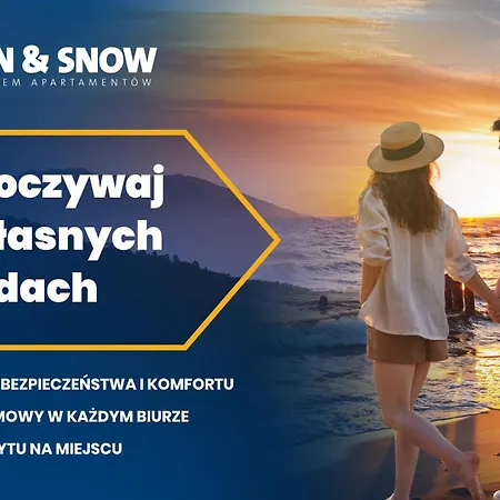 Sun & Snow Kapitanski Mostek Daire Kolobrzeg